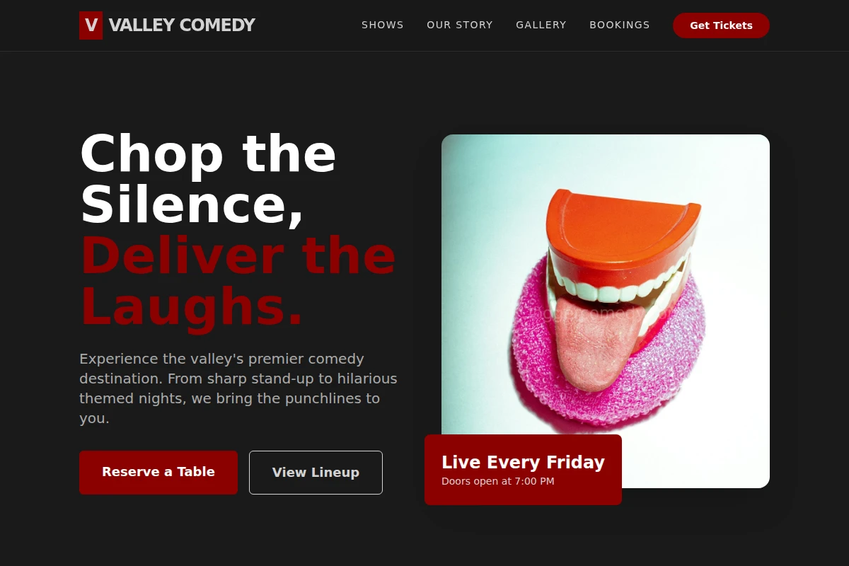 Valley Comedy