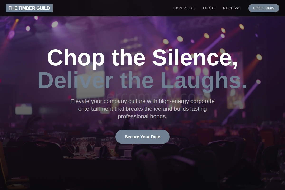 Sawdust Corporate Event