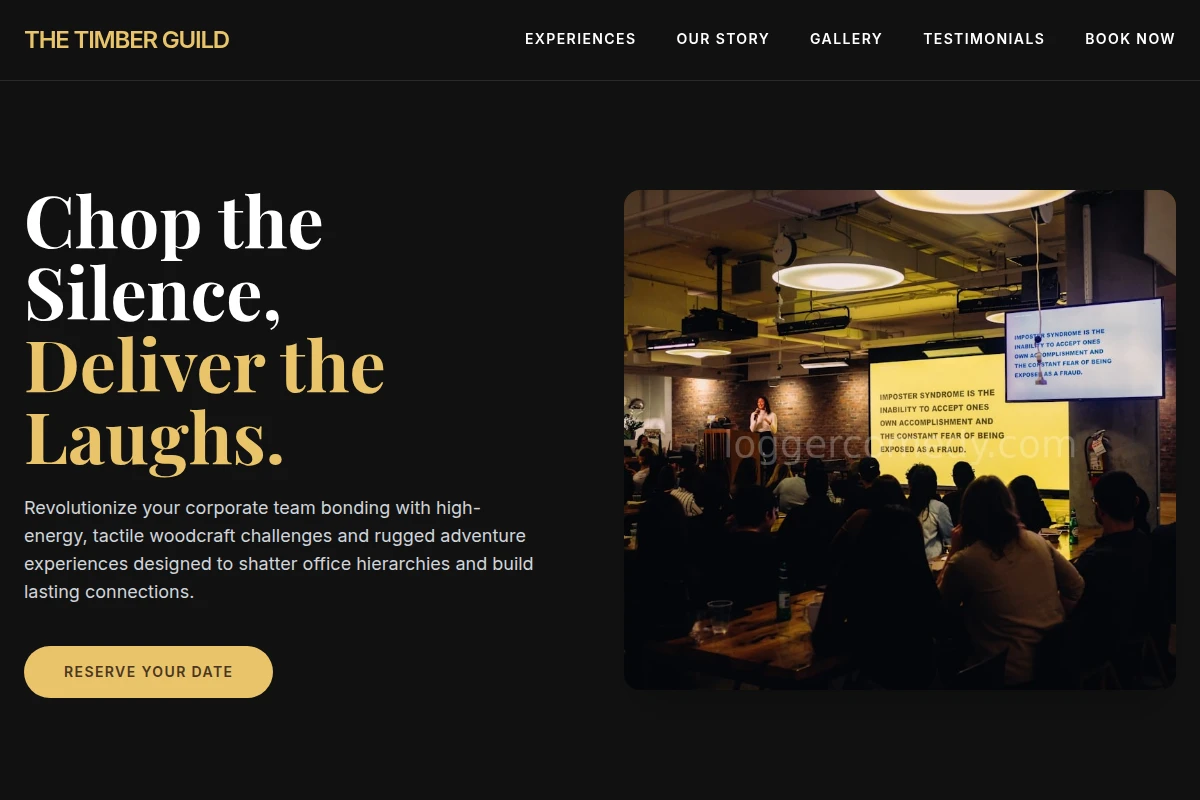 Redwood Corporate Event