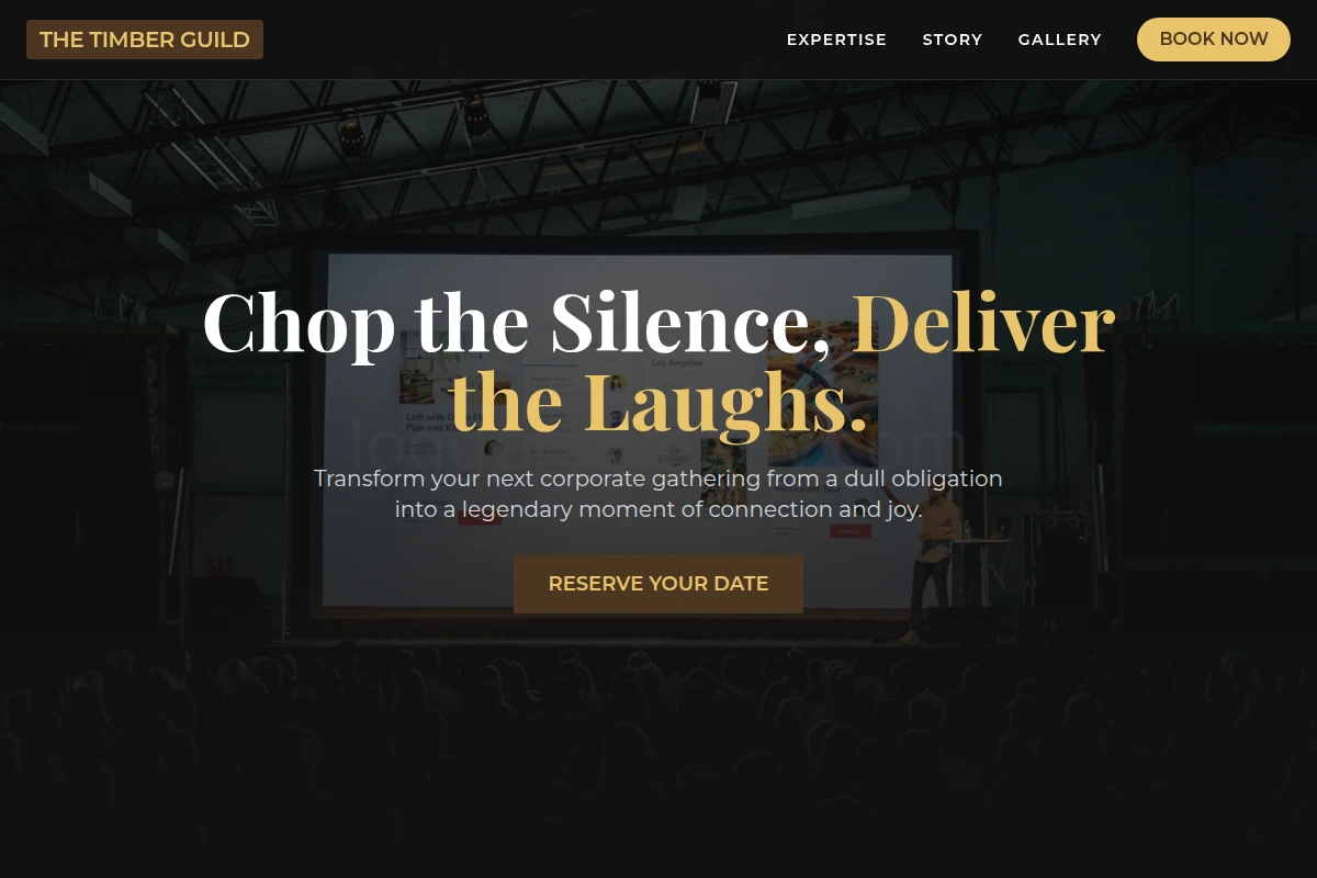 Chuckle Corporate Event