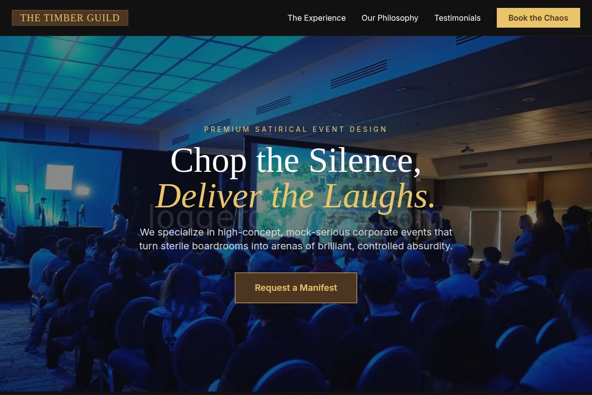 Satire Corporate Event