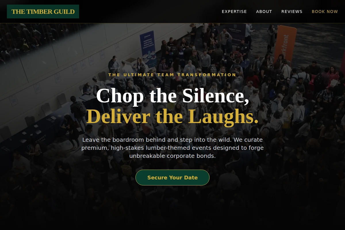 Lumber Corporate Event