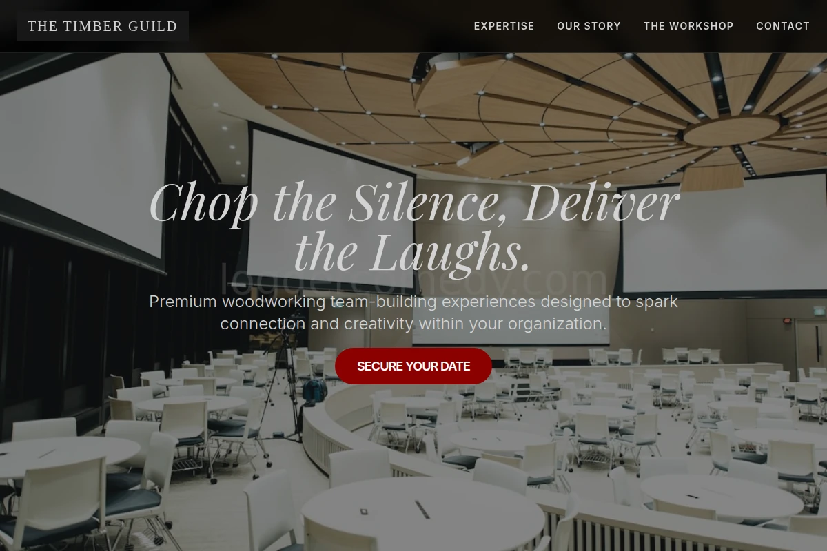 Sawdust Corporate Event