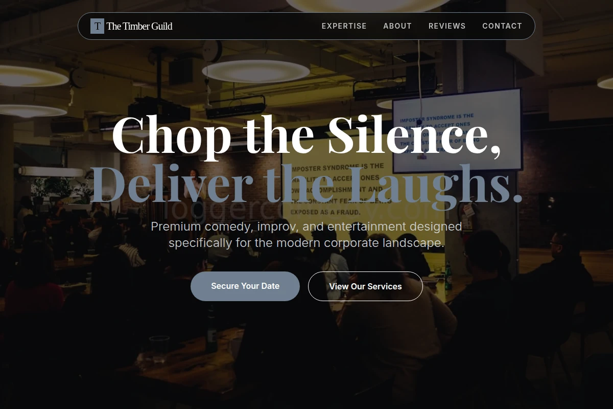 Gag Corporate Event
