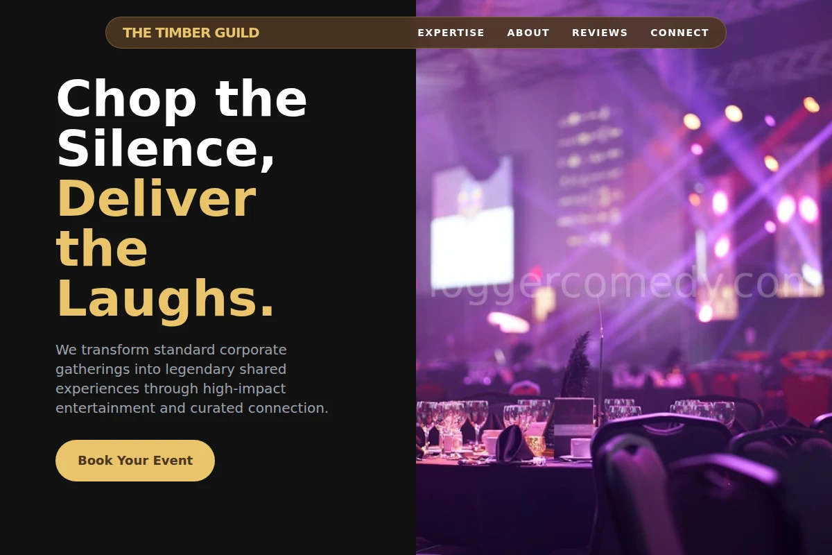 Creek Corporate Event