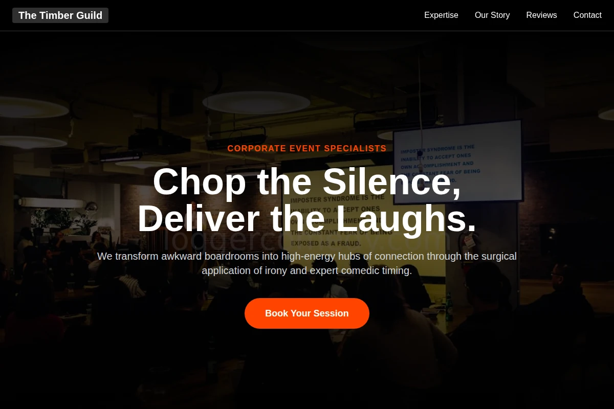 Irony Corporate Event