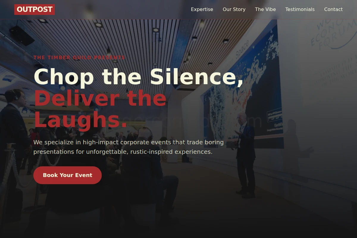 Outpost Corporate Event