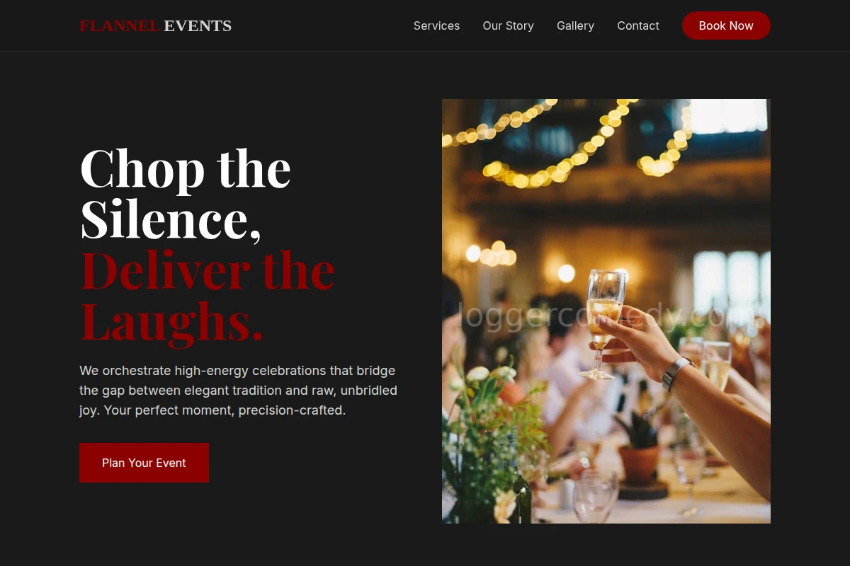 Flannel Event Planning