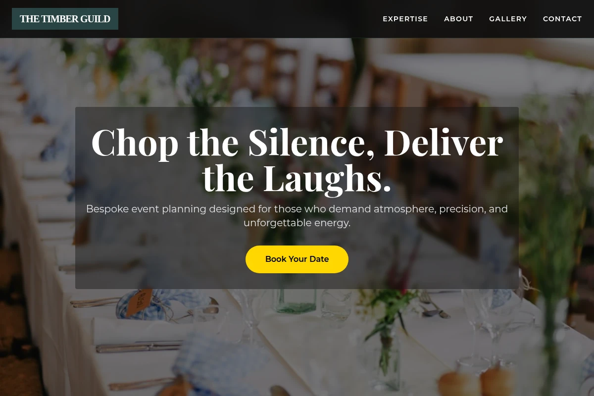 Timber Event Planning