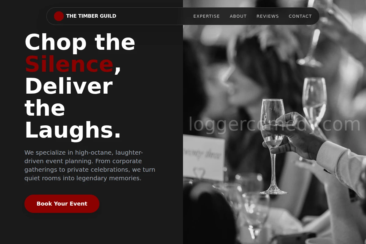 Hilarity Event Planning